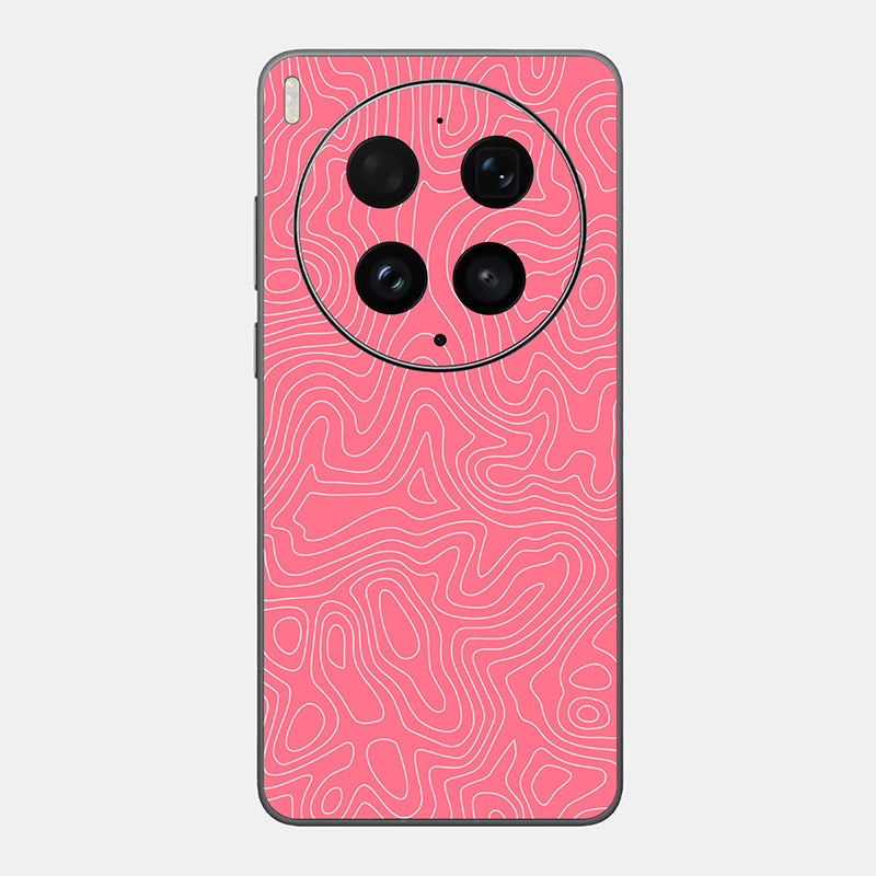 Coral Glass Back