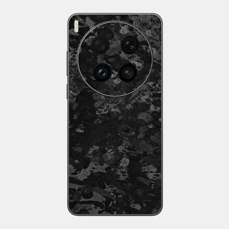 Forged Carbon Glass Back