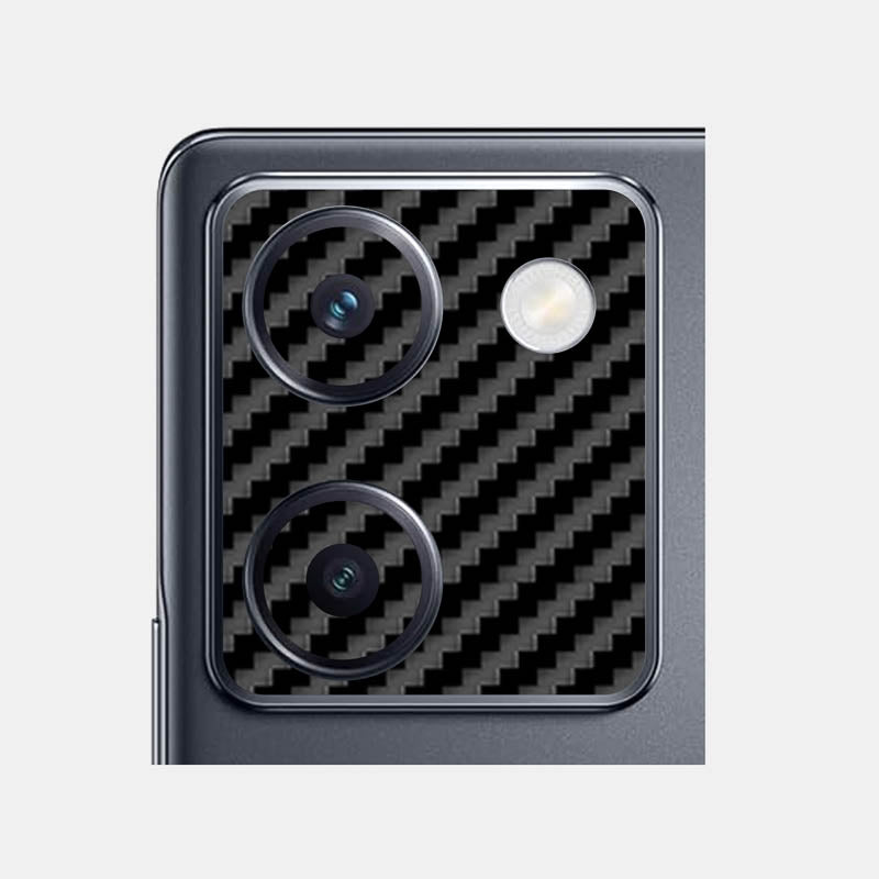 Carbon Fibre Black Pack of 2