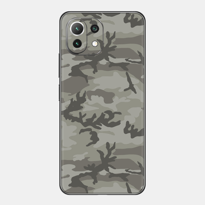 Dessert Camo Glass Back