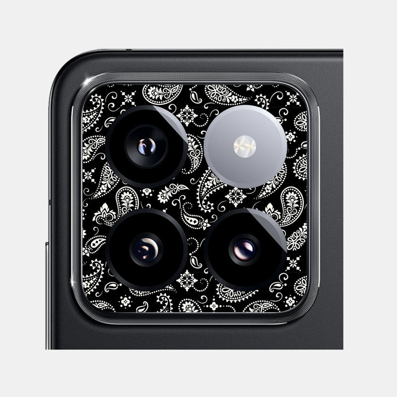 Black Paisley Pack of 2