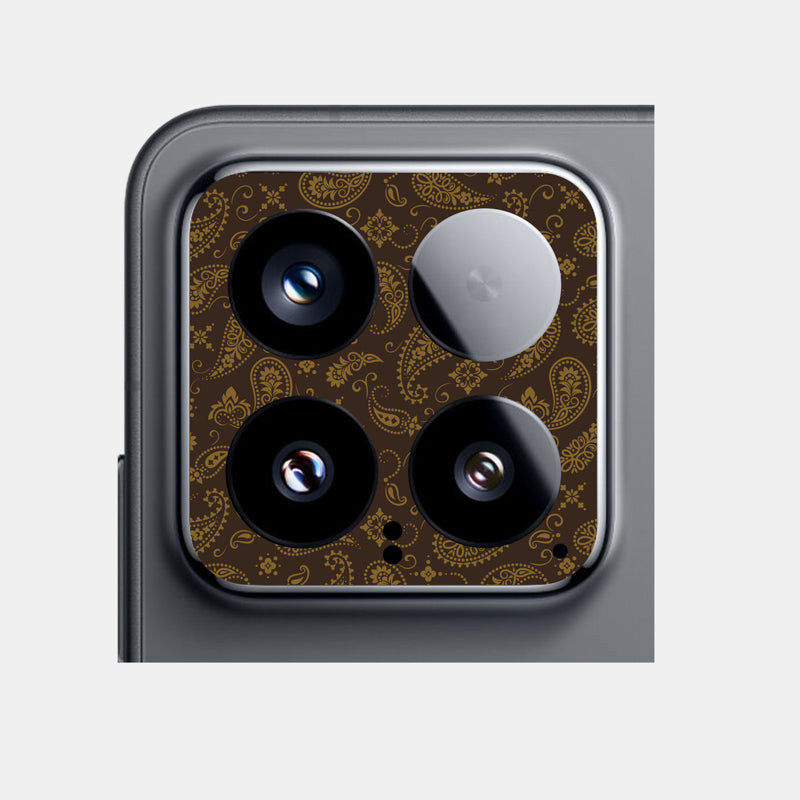 Brown Paisley Pack of 2