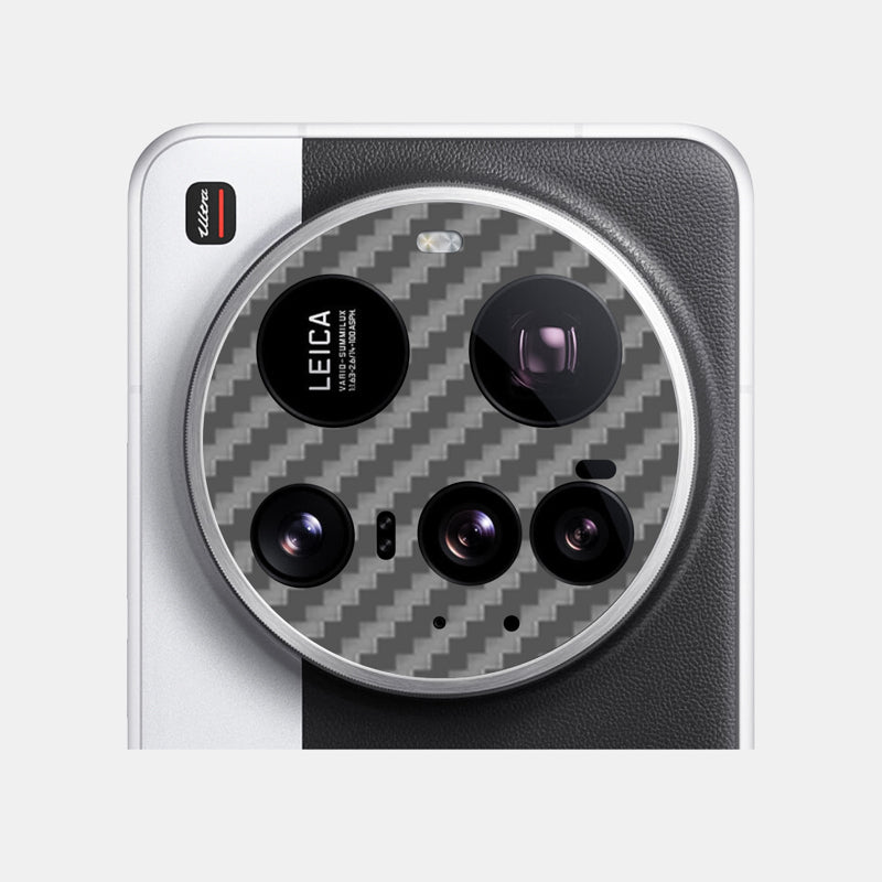 Carbon Fibre Grey Pack of 2