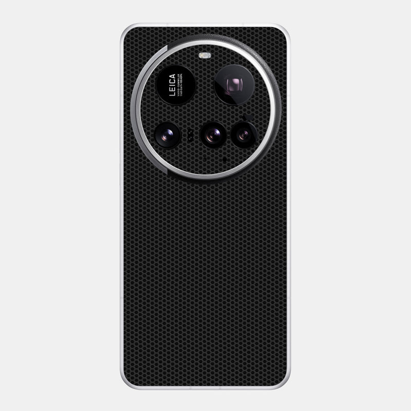 Black Matrix Glass Back