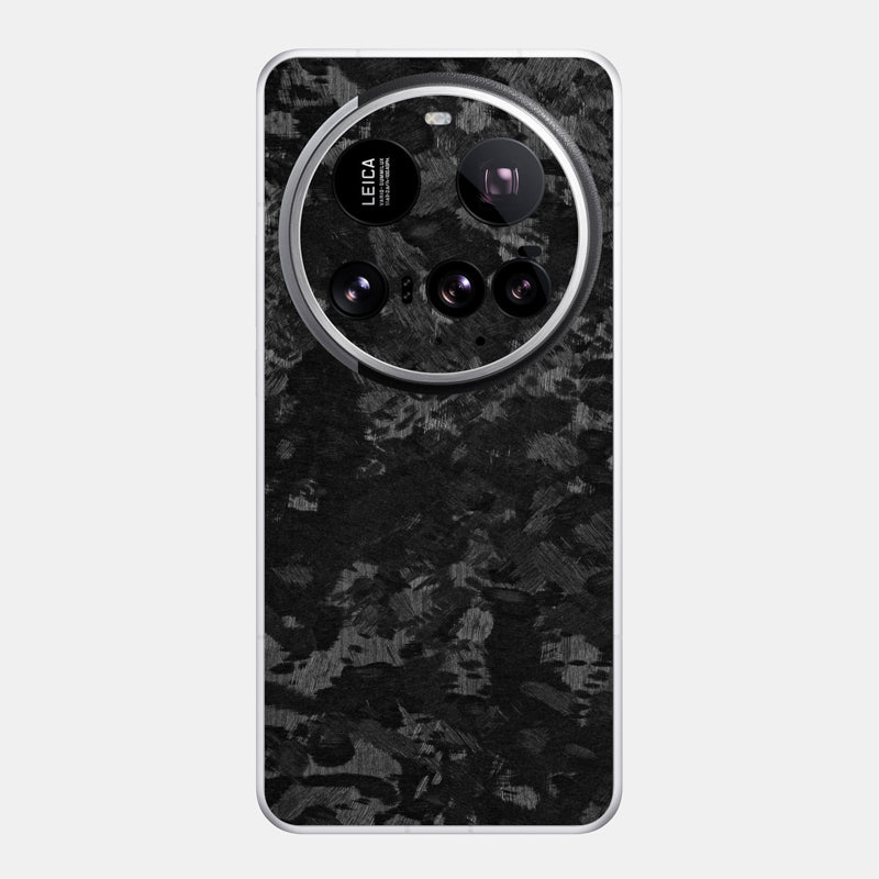 Forged Carbon Glass Back