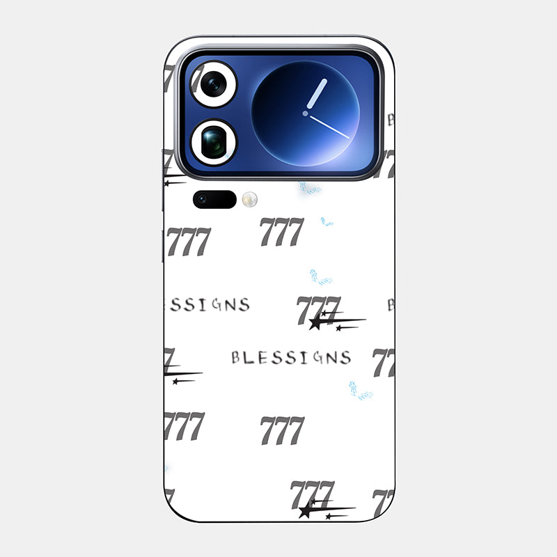 777 Glass Back