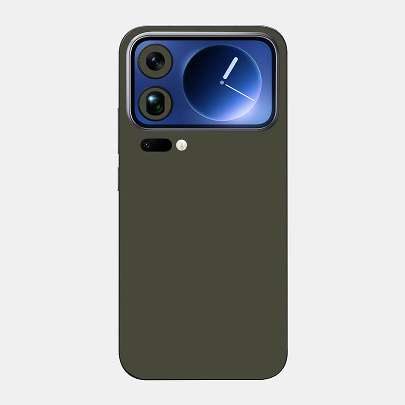 Alpine Green Glass Back