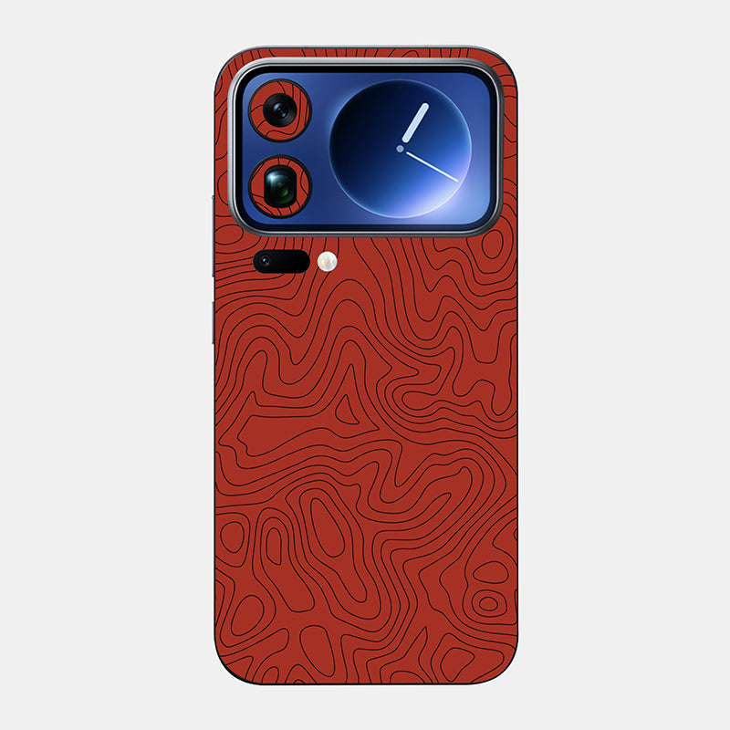 Lava Glass Back