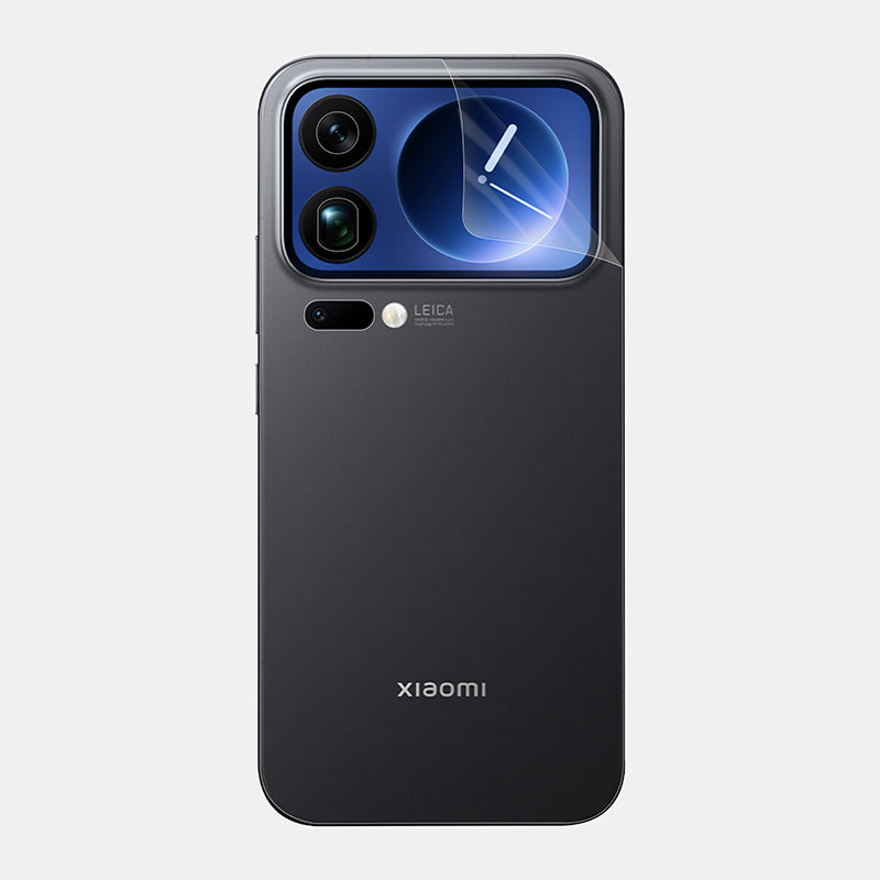 Matte Transparent Guard Glass Back