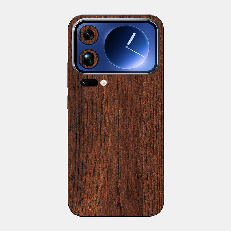 Walnut Glass Back