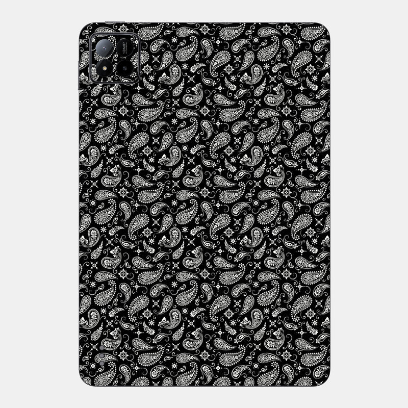 Black Paisley Full Body