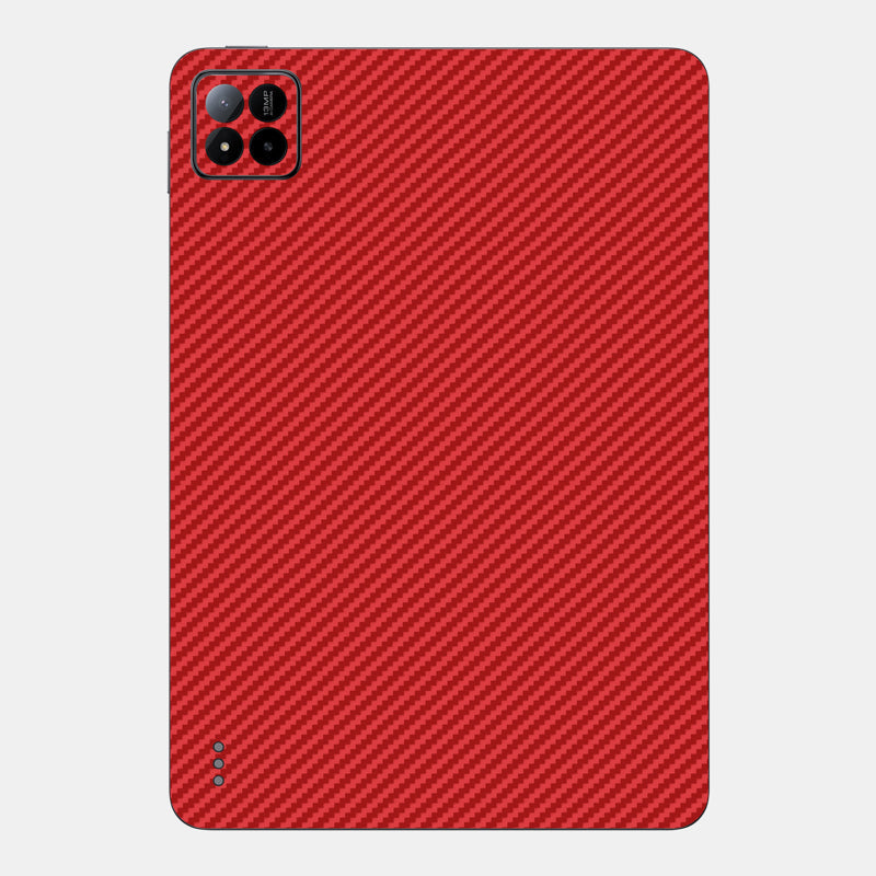 Carbon Fibre Red Full Body