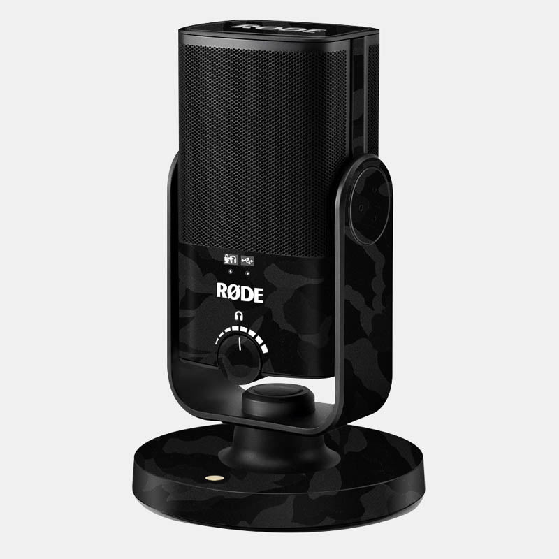 Full Body Black Camo