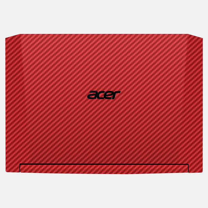 Carbon Fibre Red Essential