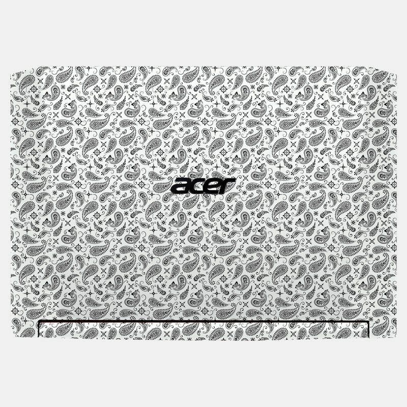 White Paisley Essential