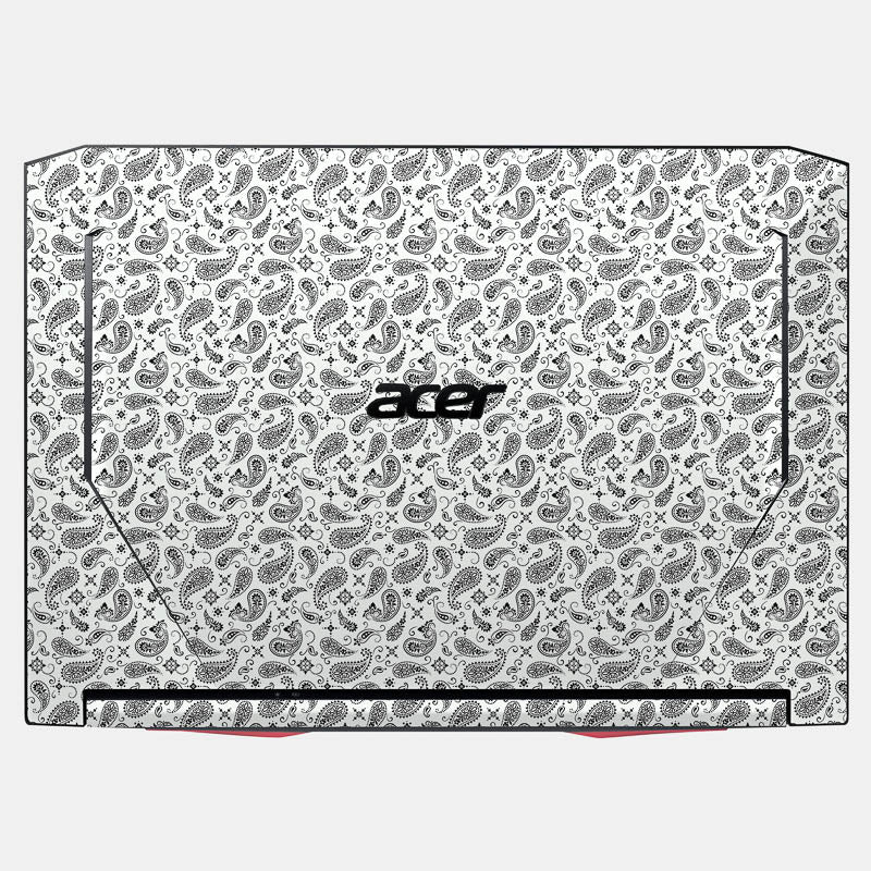 White Paisley Essential