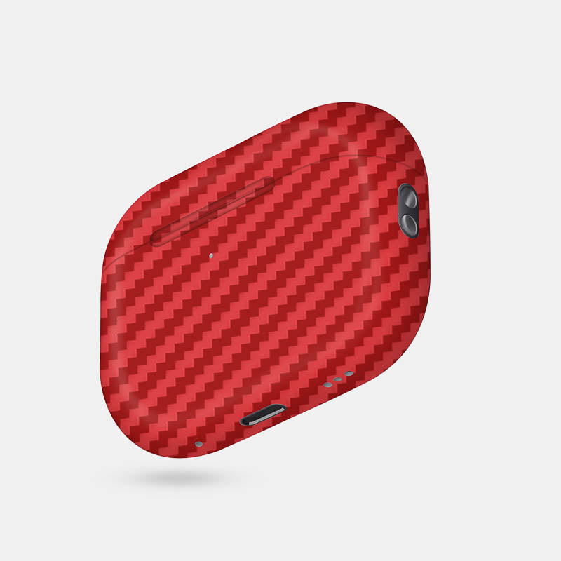 Carbon FIbre Red Full Body