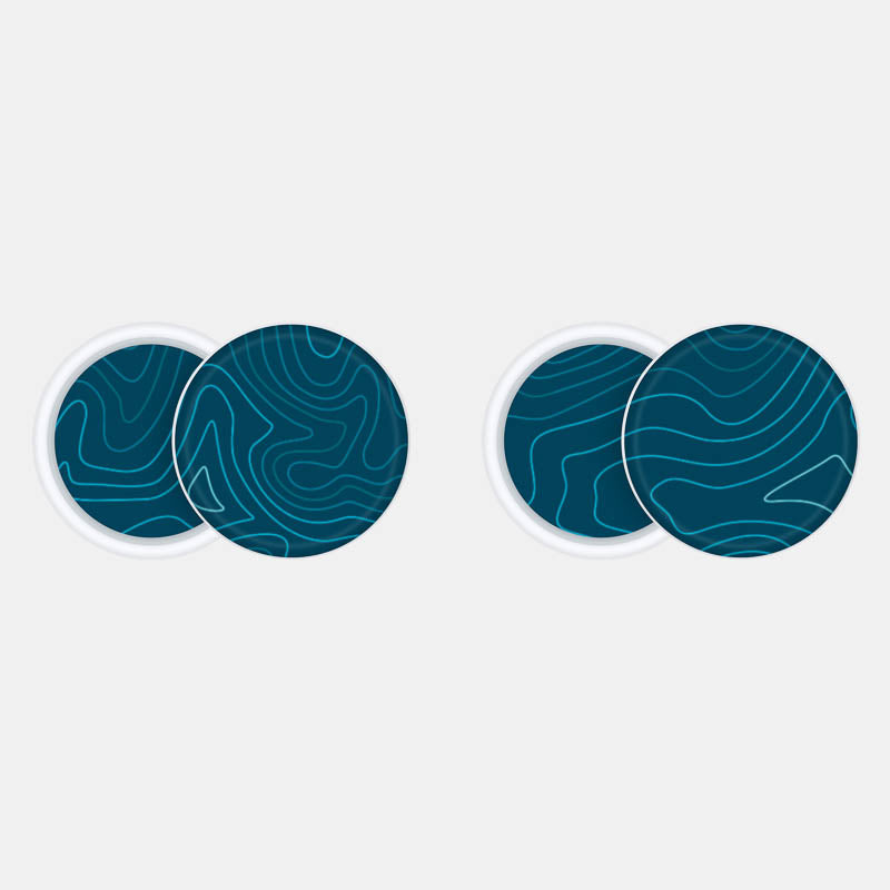 Aqua Pack of 2