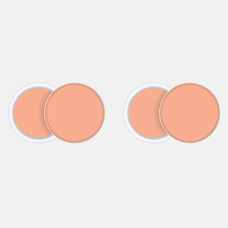 Peach Pack of 2