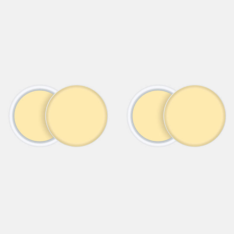 Yellow Pack of 2