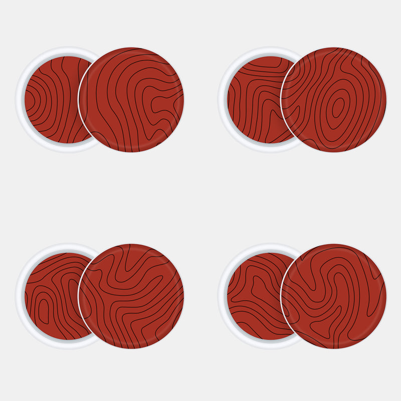 Lava Pack of 4