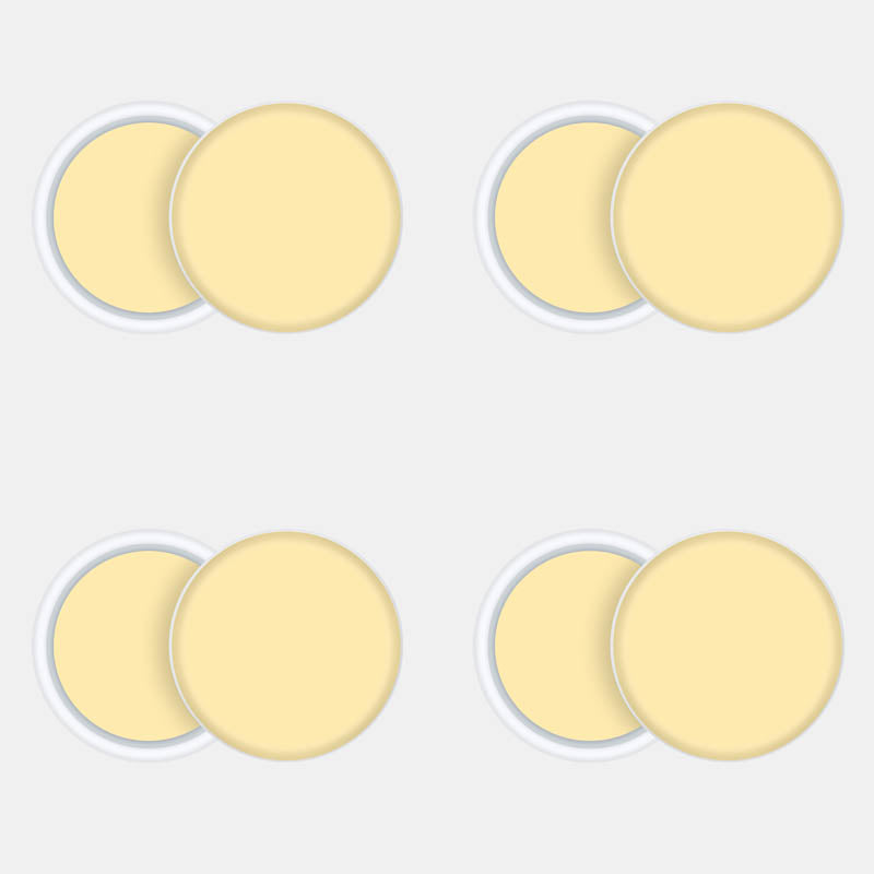 Yellow Pack of 4
