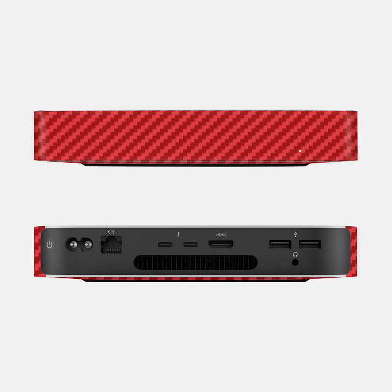Carbon Fibre Red Full Body