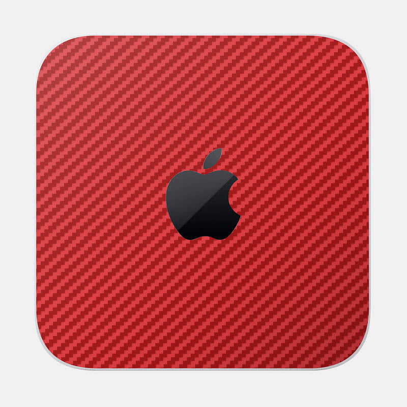 Carbon Fibre Red Full Body