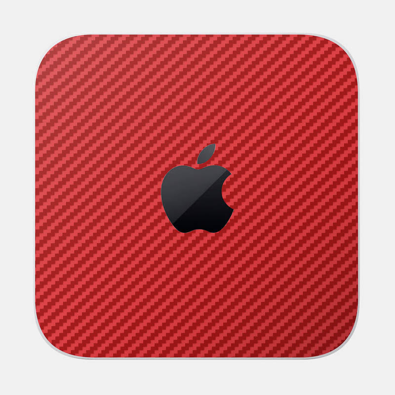 Carbon Fibre Red Full Body