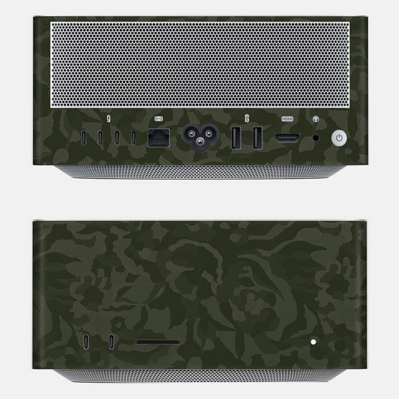 Green Camo Full Body