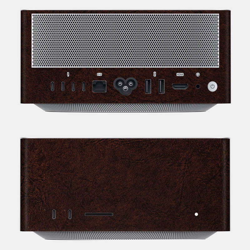 Brown Leather Full Body