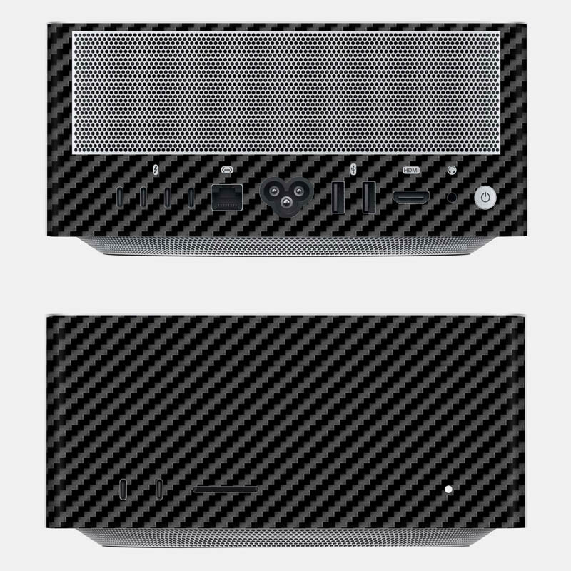 Carbon Fibre Black Full Body