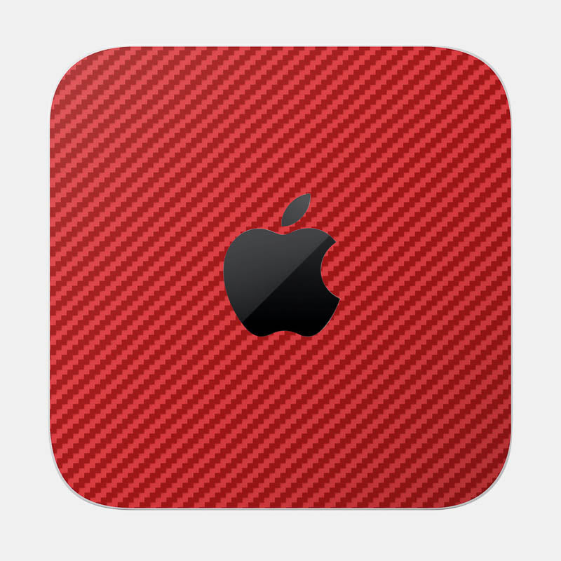 Carbon Fibre Red Full Body