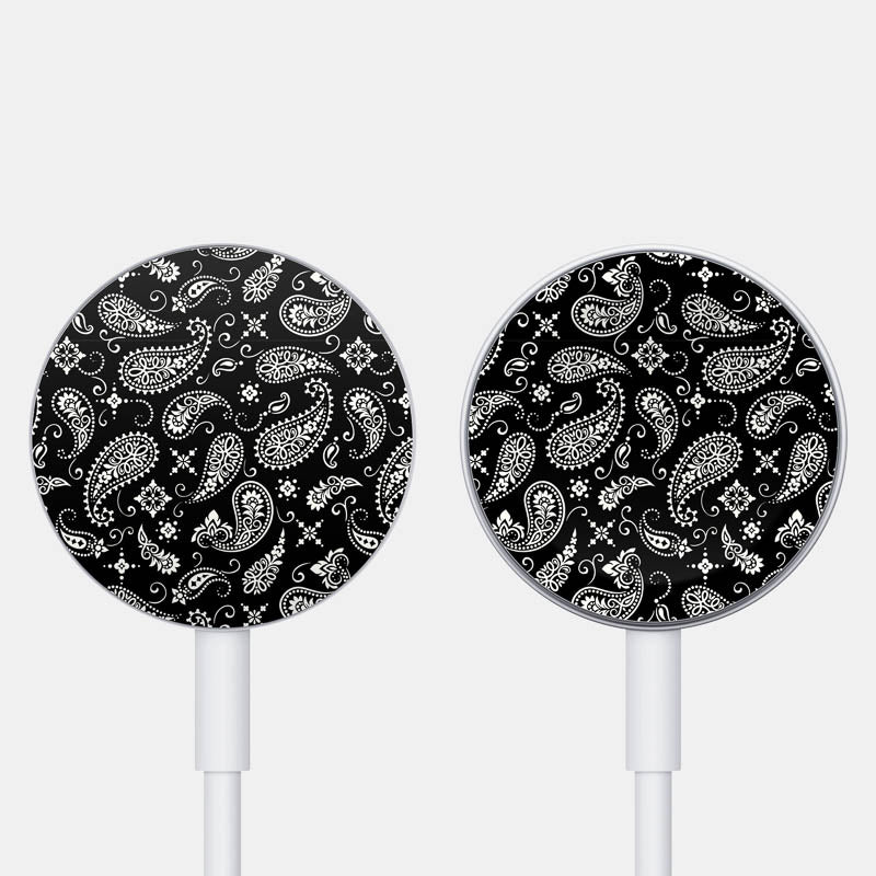 Black Paisley Full Body