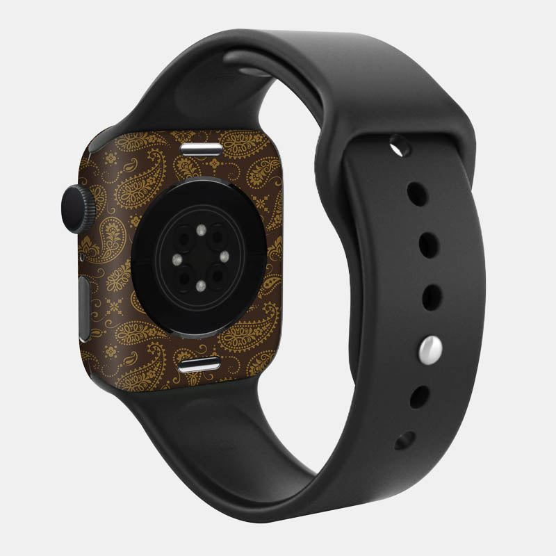 Brown Paisley Full Body