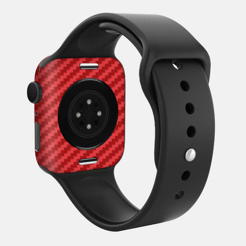 Carbon Fibre Red Full Body