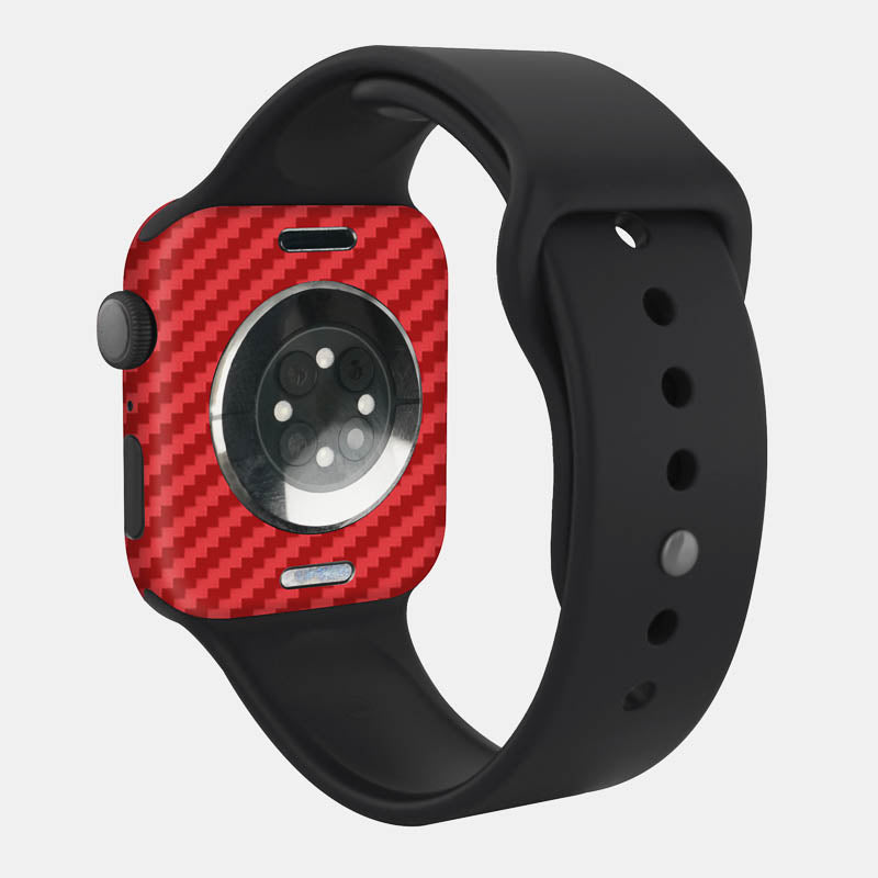Carbon Fibre Red Full Body