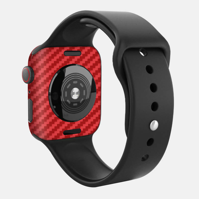 Carbon Fibre Red Full Body