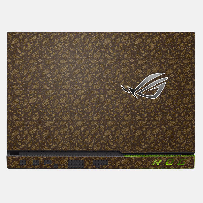 Brown Paisley Essential
