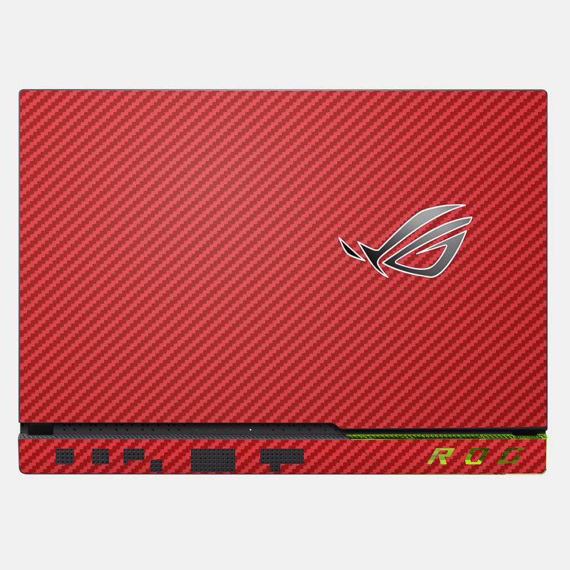Carbon Fibre Red Essential