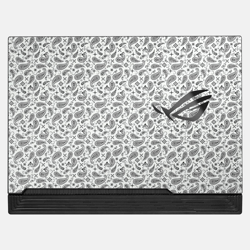 White Paisley Essential