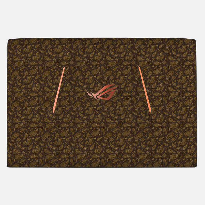 Brown Paisley Essential