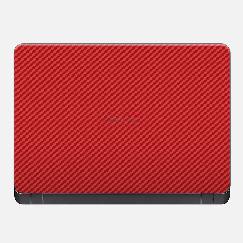 Carbon Fibre Red Essential