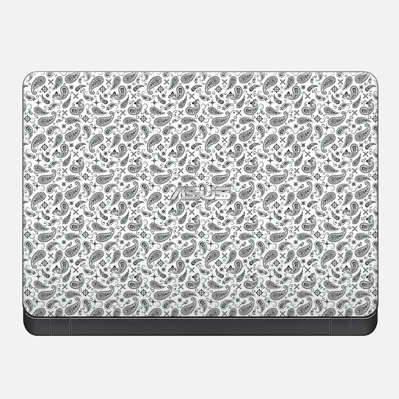 White Paisley Essential
