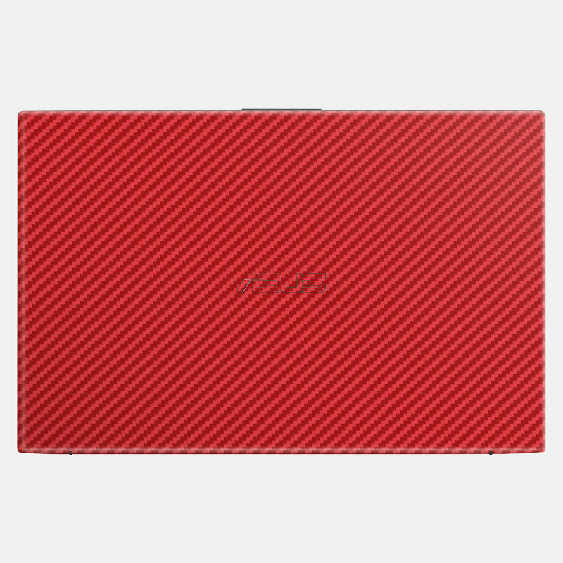 Carbon Fibre Red Essential