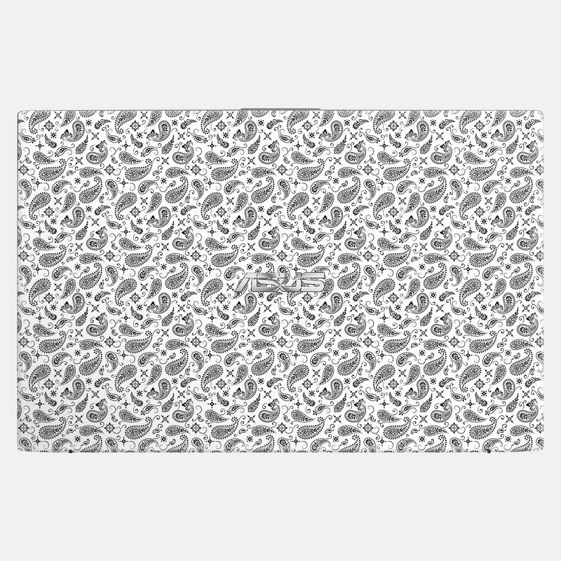 White Paisley Essential