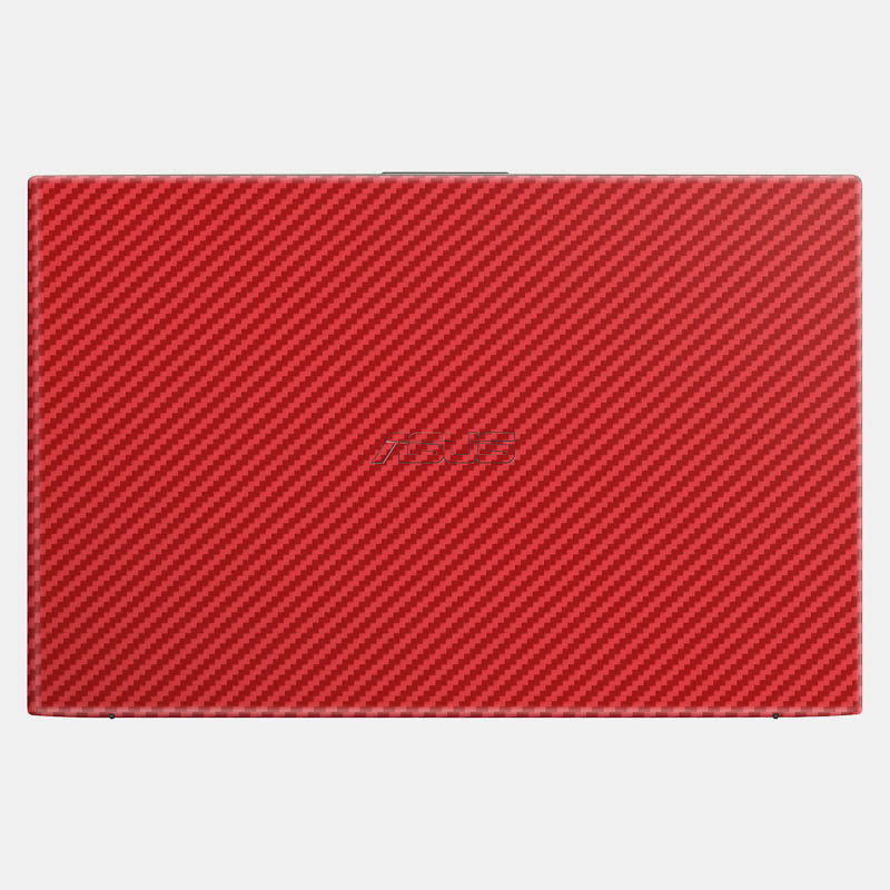 Carbon Fibre Red Essential