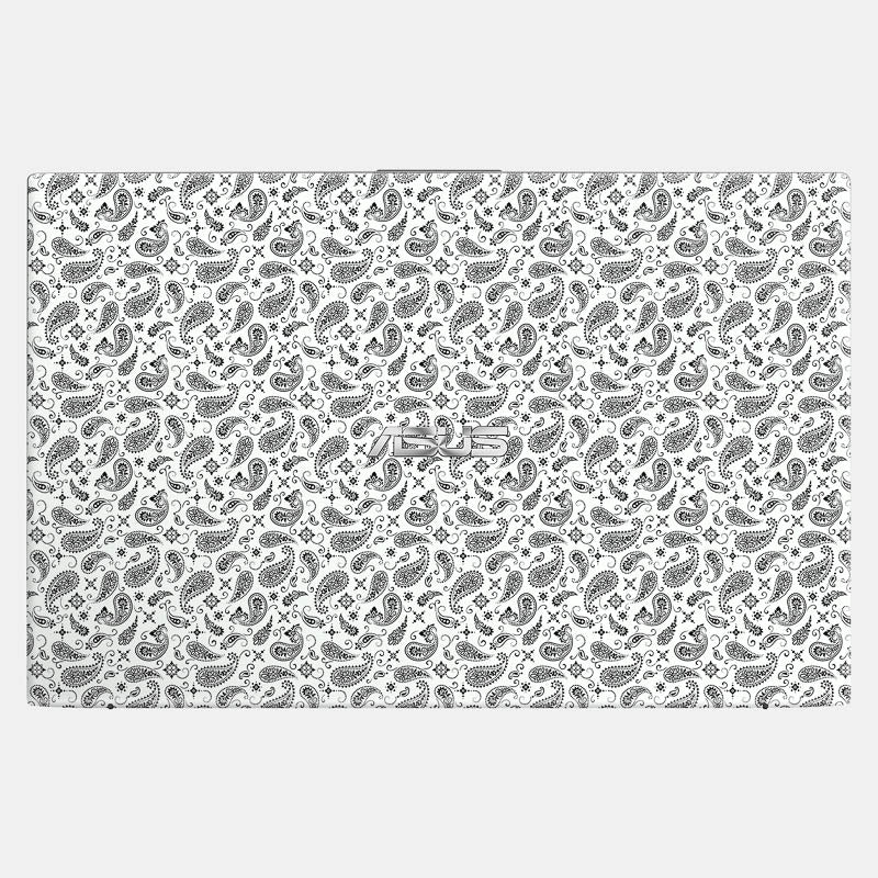 White Paisley Essential