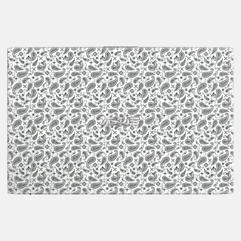White Paisley Essential