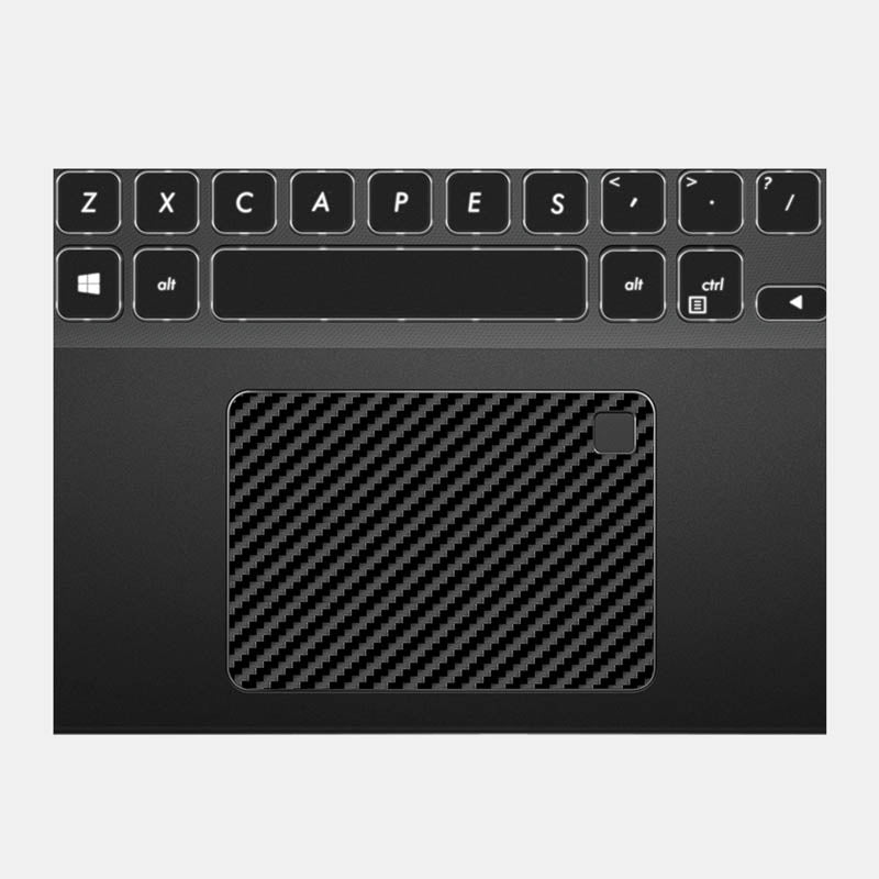 Carbon Fibre Black Full